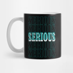 Serious Mug